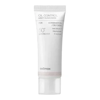 CELIMAX Oil Control Light Sunscreen SPF 50+PA++++ 40 мл