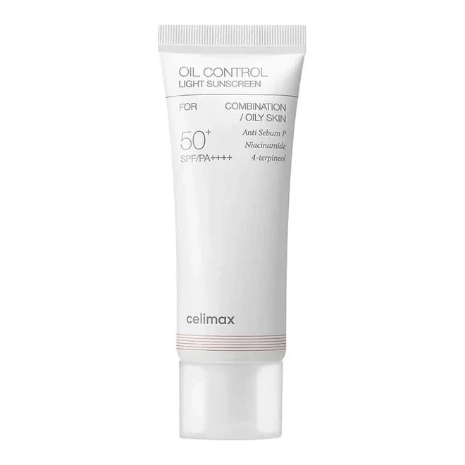 CELIMAX Oil Control Light Sunscreen SPF 50+PA++++ 40 мл