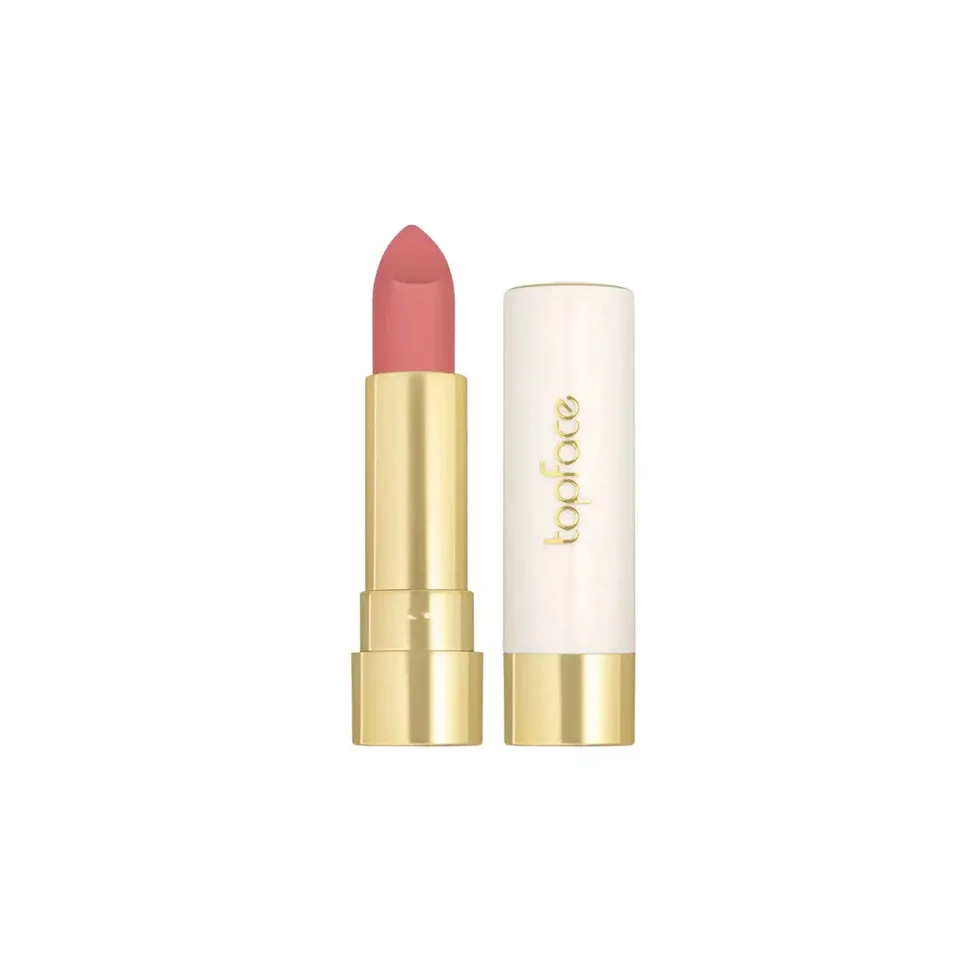 Topface Помада для губ матова Pro HD Soft Matte №3 Mode Pink – Бежево-рожевий