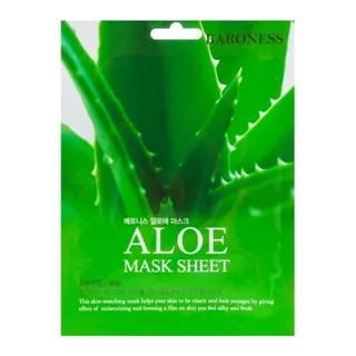 BEAUADD Baroness Mask Sheet Aloe