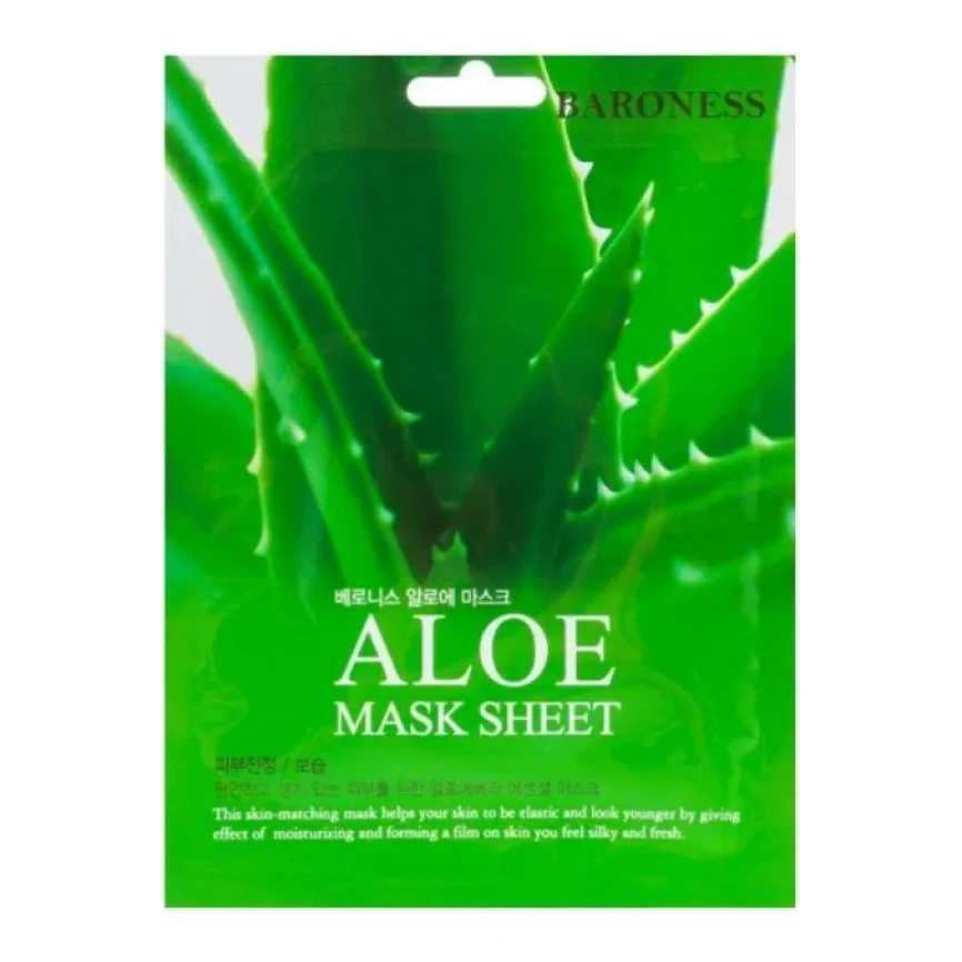 BEAUADD Baroness Mask Sheet Aloe 21 г
