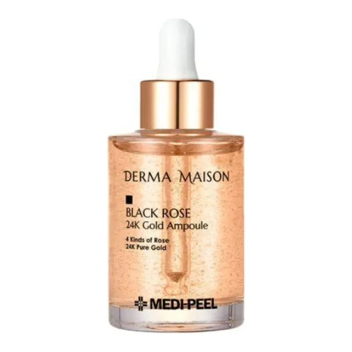 Medi-Peel BLACK ROSE 24K GOLD AMPOULE 95 мл