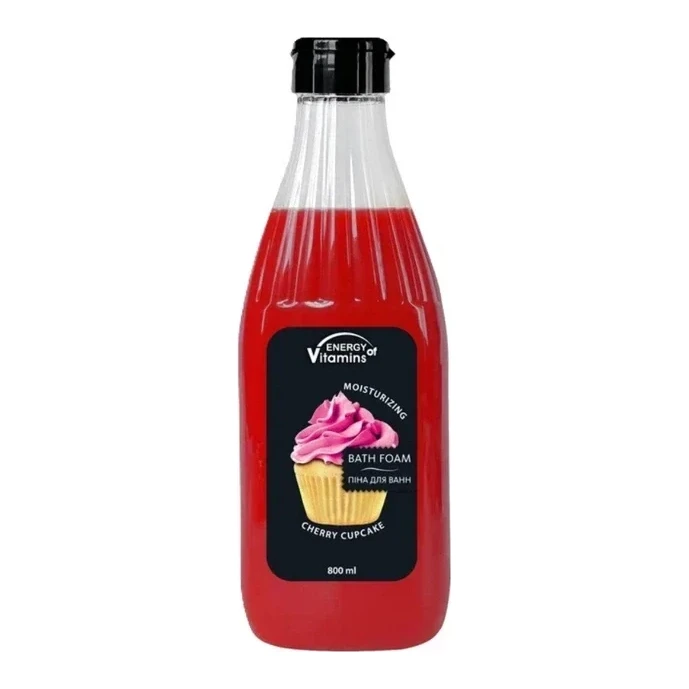 ENERGY OF VITAMINS Cherry cupcake 800 мл