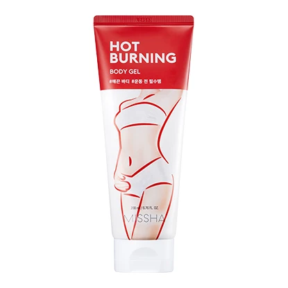 Антицелюлітний гель для тіла MISSHA Hot Burning Body Gel 200ml