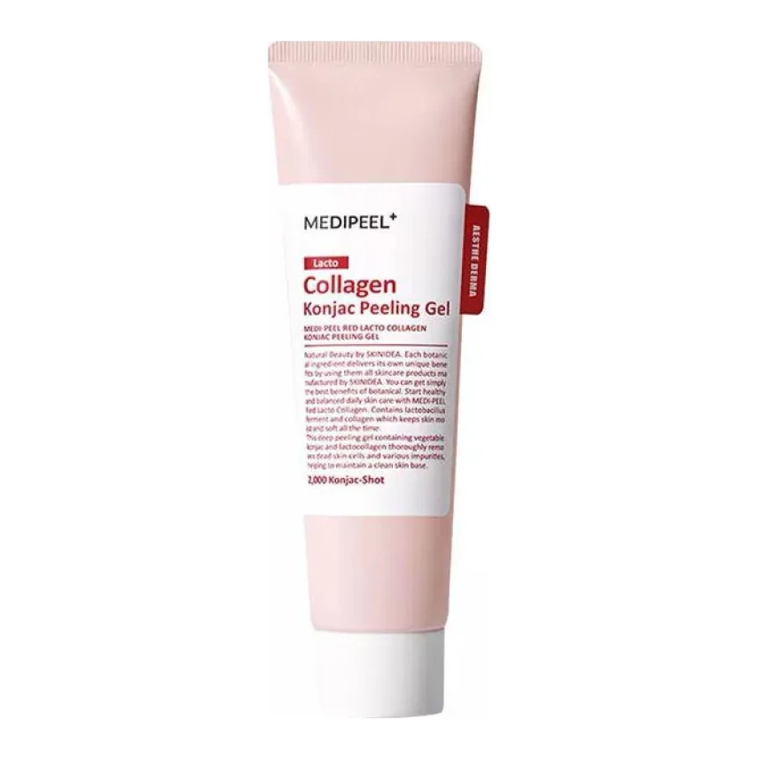 Medi-Peel Red Lacto Collagen Konjac Peeling Gel 95 мл