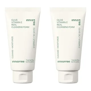 INNISFREE Olive Vitamin E Real Cleansing Foam 150 г