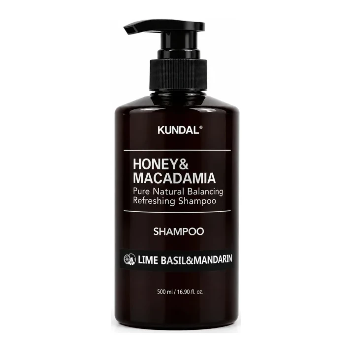 Kundal Honey & Macadamia Nature Shampoo Lime Basil 500 мл
