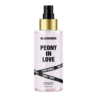 MR. SCRUBBER Body Couture Perfume Body Mist Peony in Love 150 мл