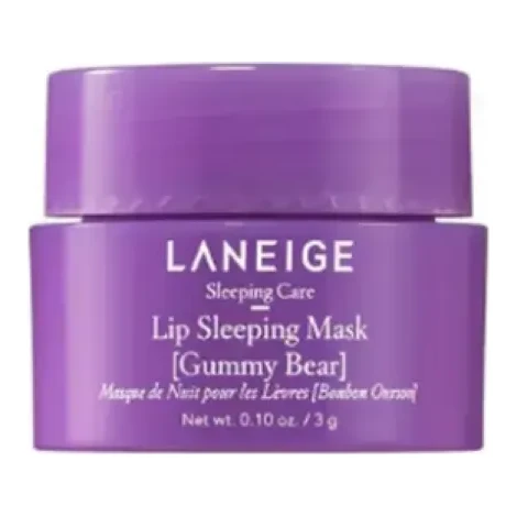 Laneige SAMPLES gummy bear lip sleeping 3 г