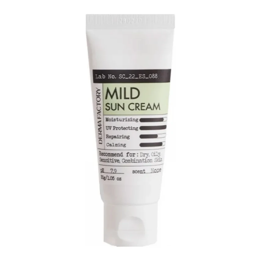 Derma Factory MILD SUN CREAM 30 г