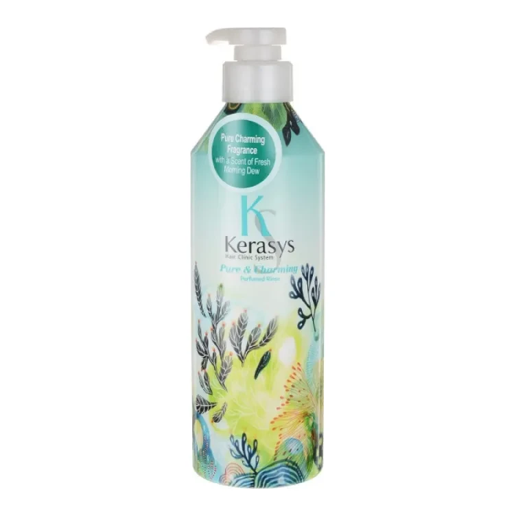KERASYS Perfume Rinse (fresh and lush) 600 мл