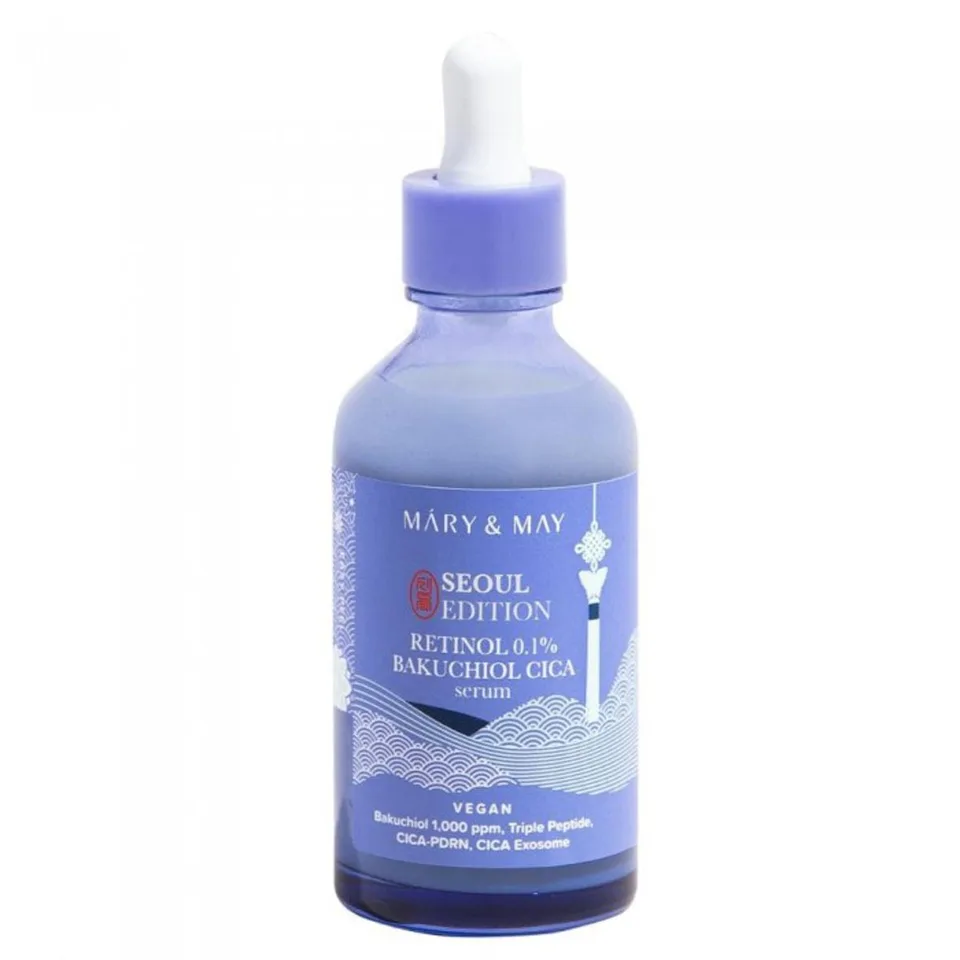 Mary&May Mary & May Retinol 0.1% Bakuchiol Cica Serum Seoul Edition 80 мл
