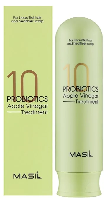 Masil 10 PROBIOTICS APLLE VINEGAR TREATMENT 300 мл