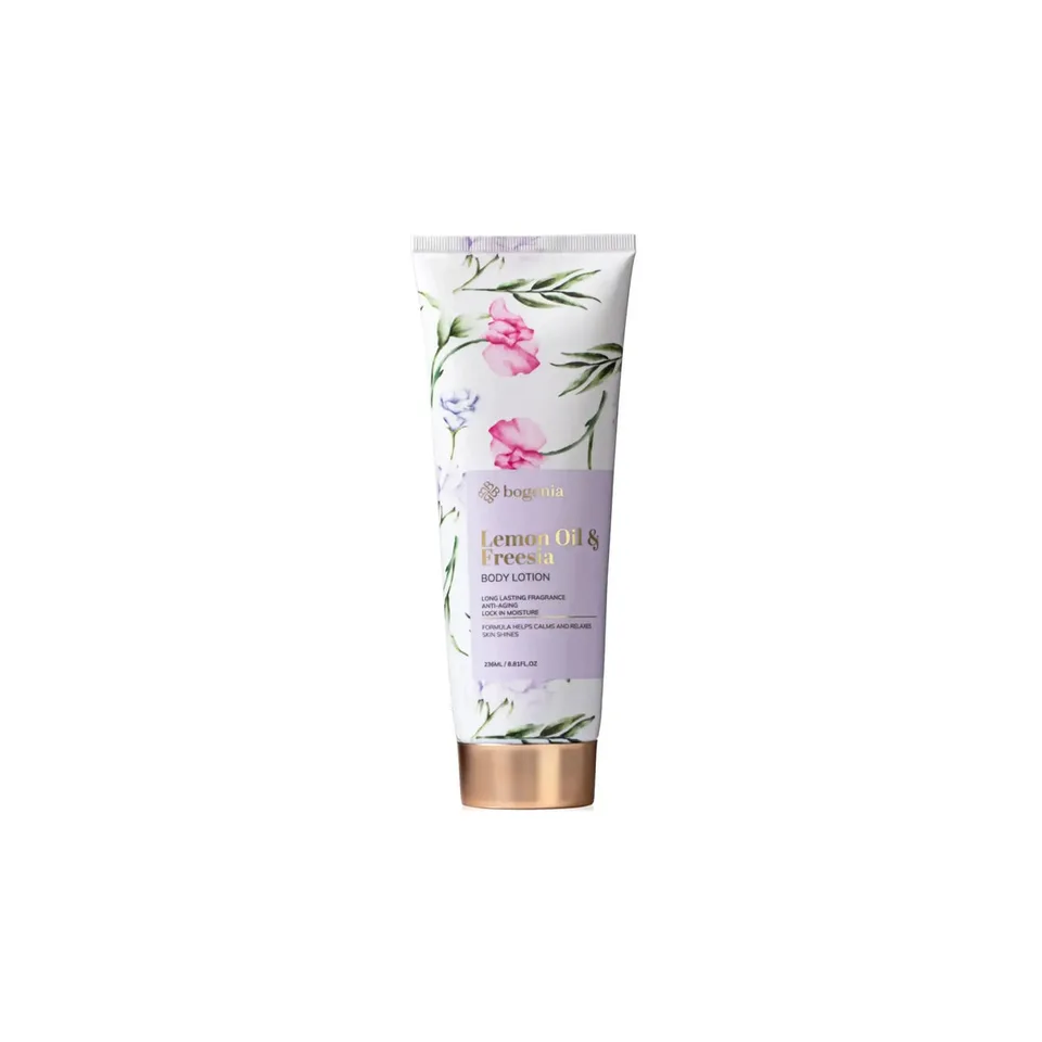 Bogenia Лосьйон для тіла Lemon Oil & Freesia Body Lotion