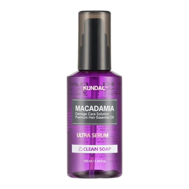 Kundal Macadamia Ultra Hair Serum Clean Soap 100 мл