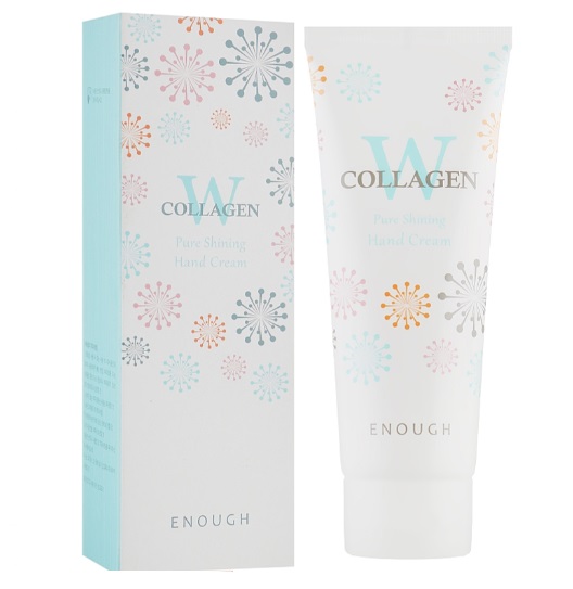 Enough W Collagen Pure Shining Hand Cream 100 мл