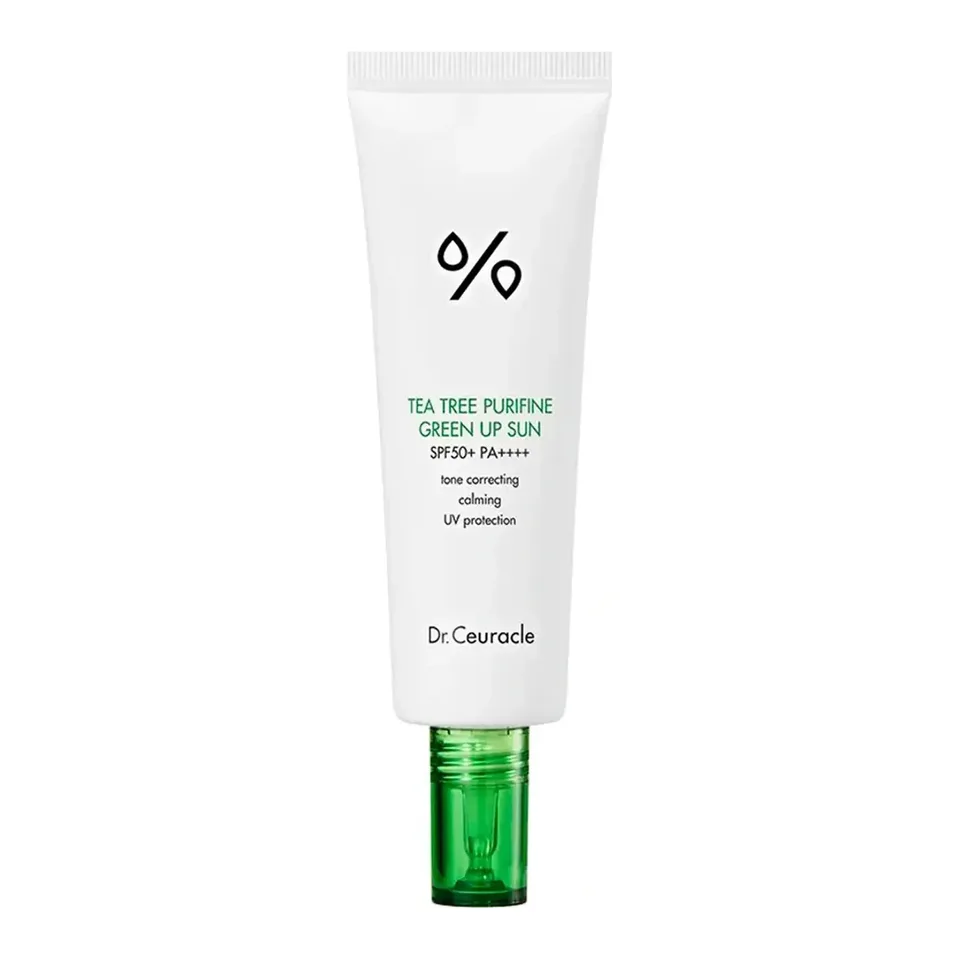 Dr. Ceuracle Tea Tree Purifine Green Up Sun SPF 50+ PA++++ 50 мл