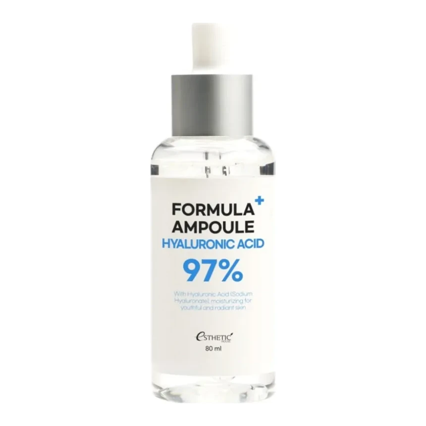 Esthetic House Сироватка для обличчя зволожуюча Гіалурон Formula Ampoule Hyaluronic Acid, 80 мл