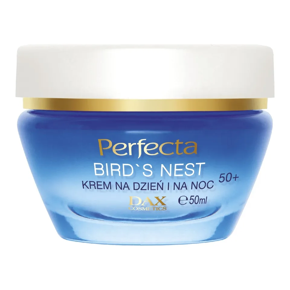 Perfecta Крем для обличчя проти зморшок для віку 50+ PERFECTA Bird's Nest Cream Day and Night 50+ 50 мл