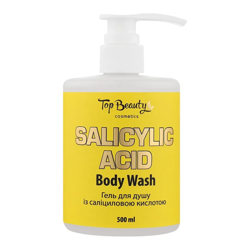 Top Beauty Salicylic Acid Body Wash 500 мл