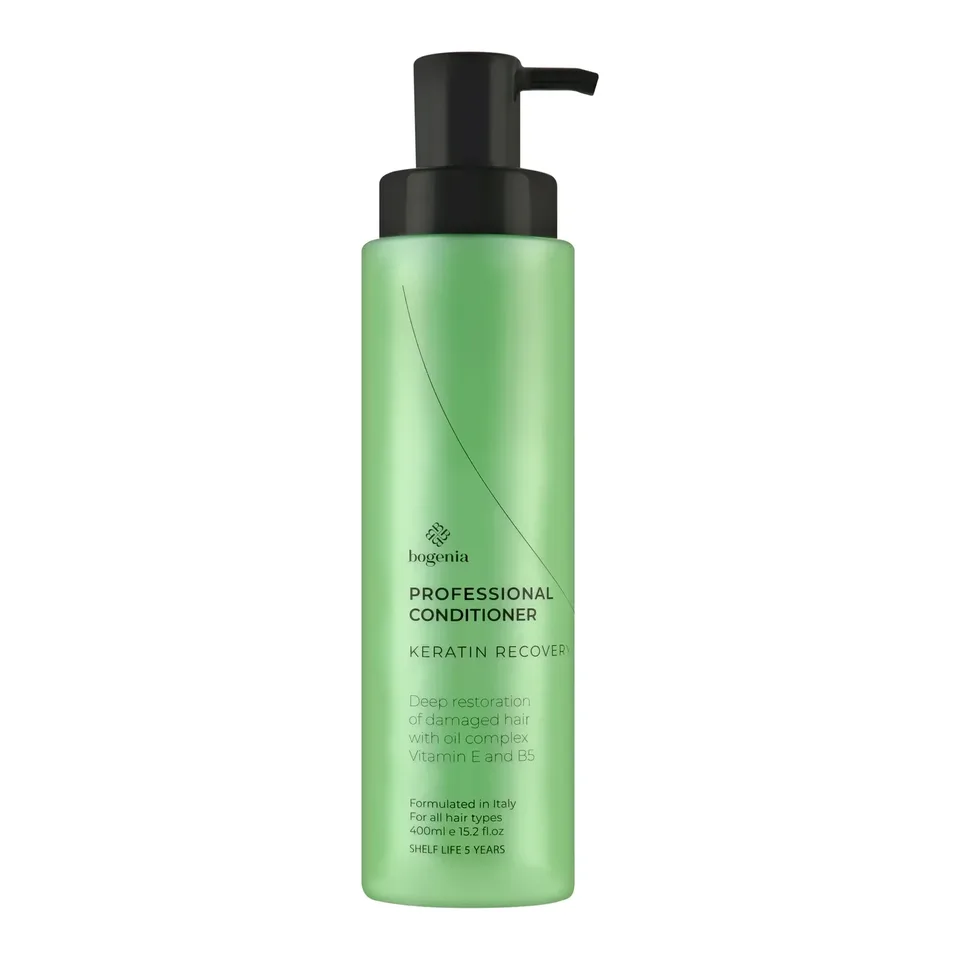 Bogenia Professional Conditioner Keratin Recovery 400 мл