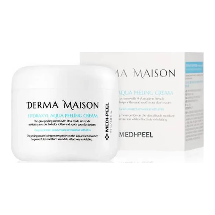 Medi-Peel Derma Maison Hydraxyl Aqua Peeling Cream 100 мл