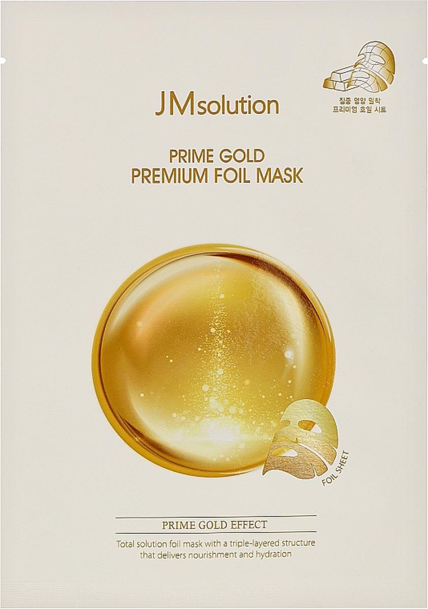 JM Solution JMsolution Prime Gold Premium Foil Mask 35 мл