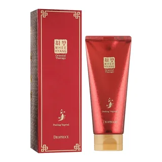 DEOPROCE Пілінг-гель для обличчя з екстрактом женьшеню DEOPROCE Whee Hyang Peeling Vegetal 170g (Термін придатності: до 06.02.2026)