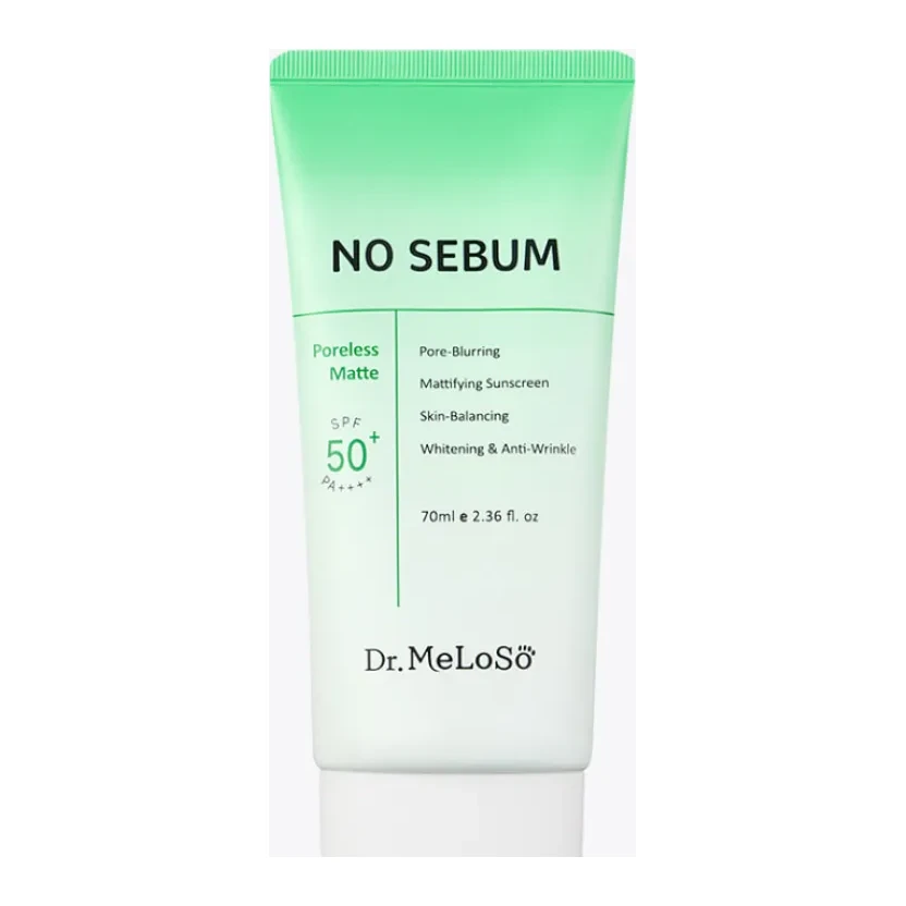 MELOSO No Sebum Poreless Matte Sun Cream 70 мл