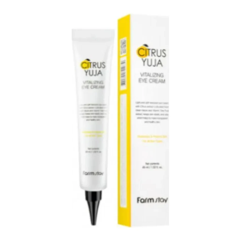 FarmStay Citrus Yuja Vitalizing Eye Cream 45 мл