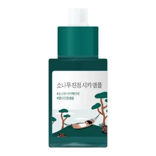 Round Lab Pine Calming Cica Ampule