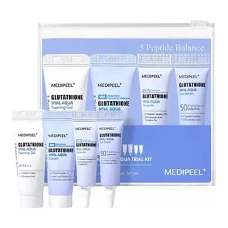 Medi-Peel Зволожуючий набір з глутатіоном Medi-Peel GLUTATHIONE HYAL AQUA TRIAL KIT