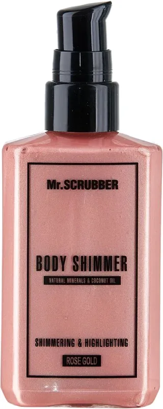 MR. SCRUBBER Body Shimmer Rose Gold 100 мл