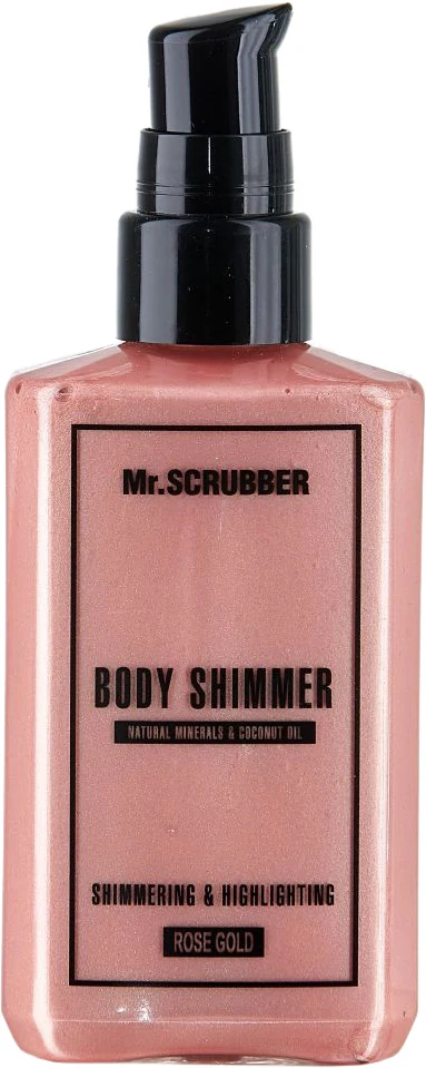 MR. SCRUBBER Body Shimmer Rose Gold 100 мл