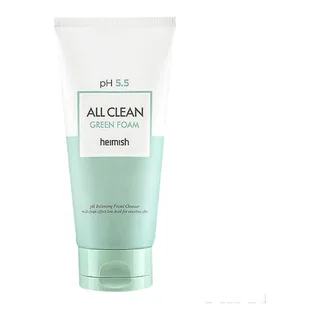 Heimish М'яка очищаюча пінка з екстрактом центелли HEIMISH All Clean Green Foam 150ml
