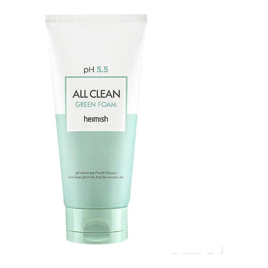 Heimish М'яка очищаюча пінка з екстрактом центелли HEIMISH All Clean Green Foam 150 мл
