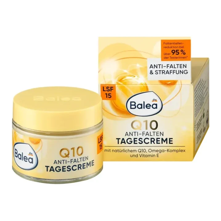BALEA Tagespflege Q10 Anti-Falten LSF 15 50 мл