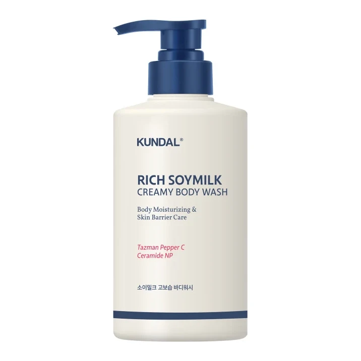 Kundal Rich Soymilk Creamy Body Wash Mellow Vanilla 500 мл