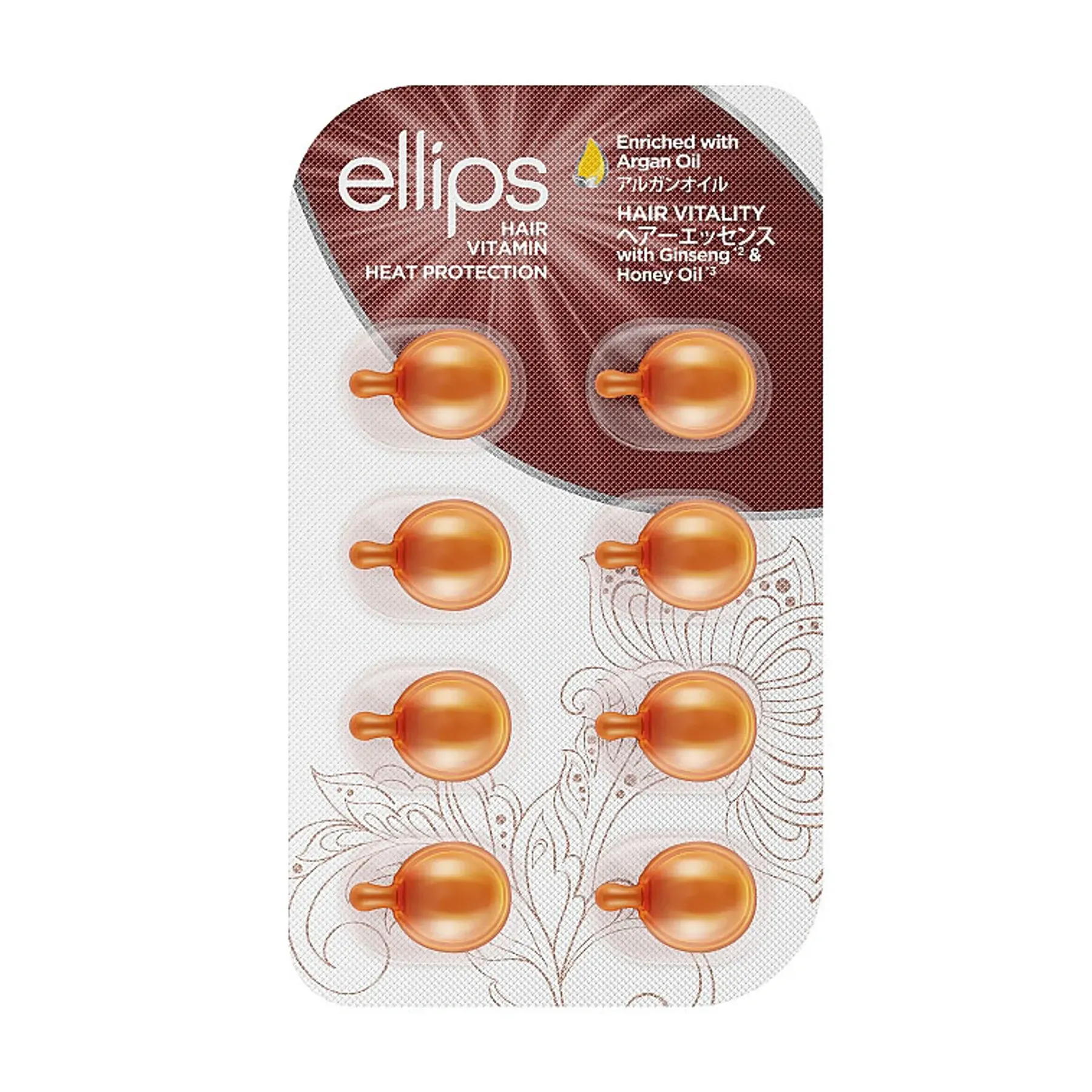 Ellips Hair Vitamin Hair Vitality With Ginseng and Honey Oil