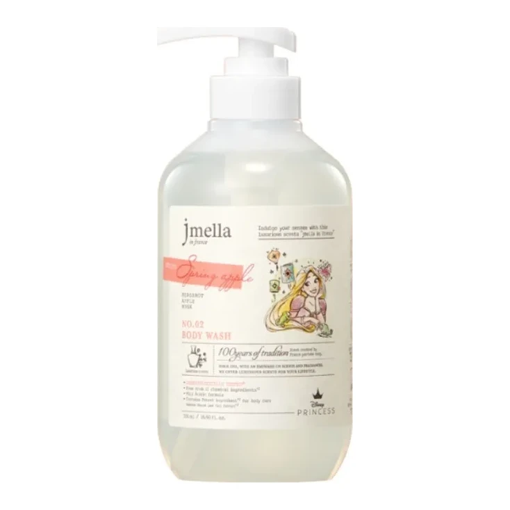 JMELLA in france disney spring apple body wash 500 мл