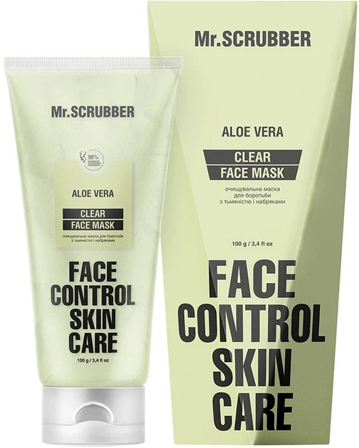 MR. SCRUBBER Clear Face Control 100 мл