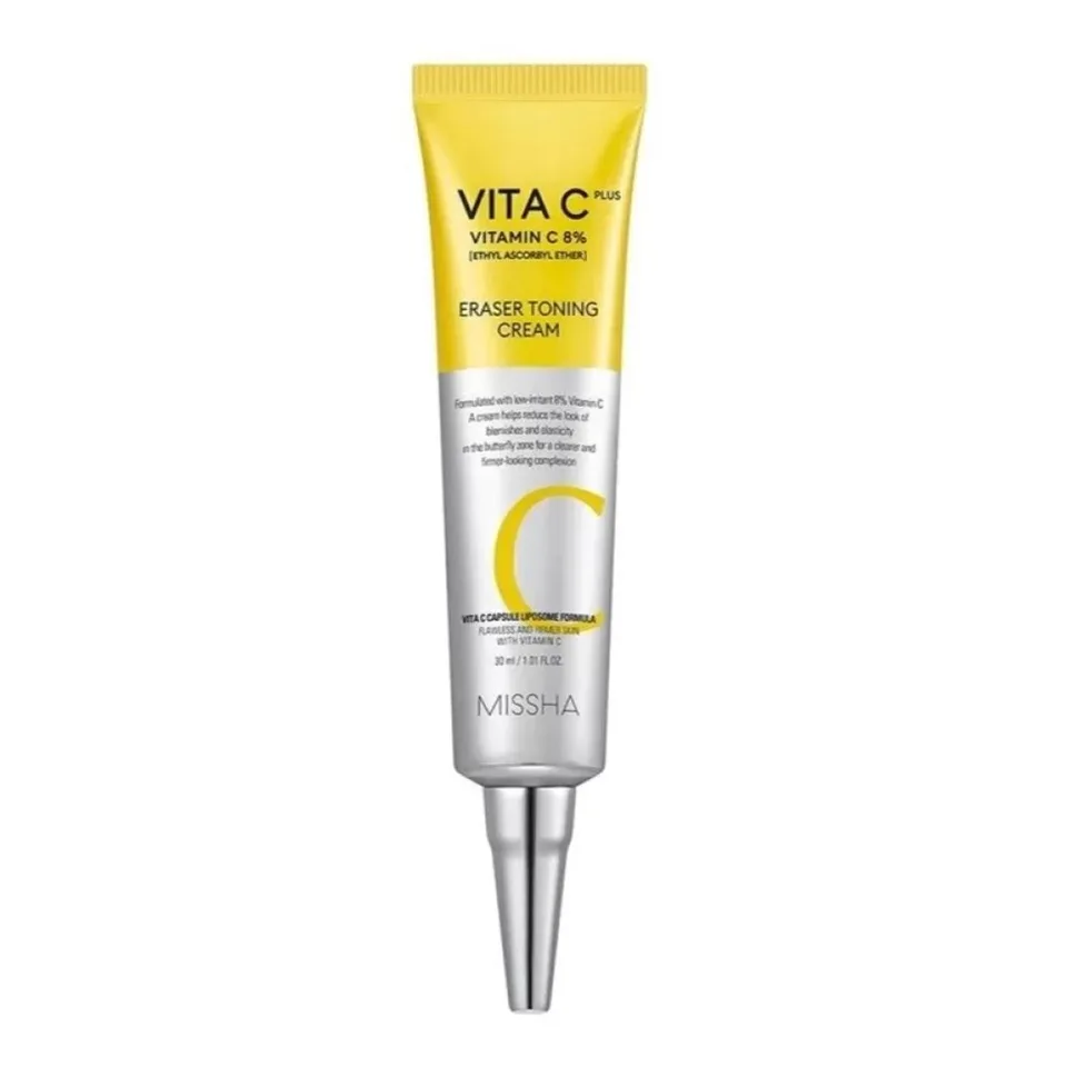 Missha Vita C Plus Eraser Toning Cream 30 мл