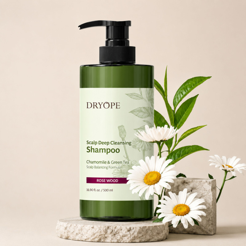 Dryope Chamomile & Green Tea Scalp Deep Cle