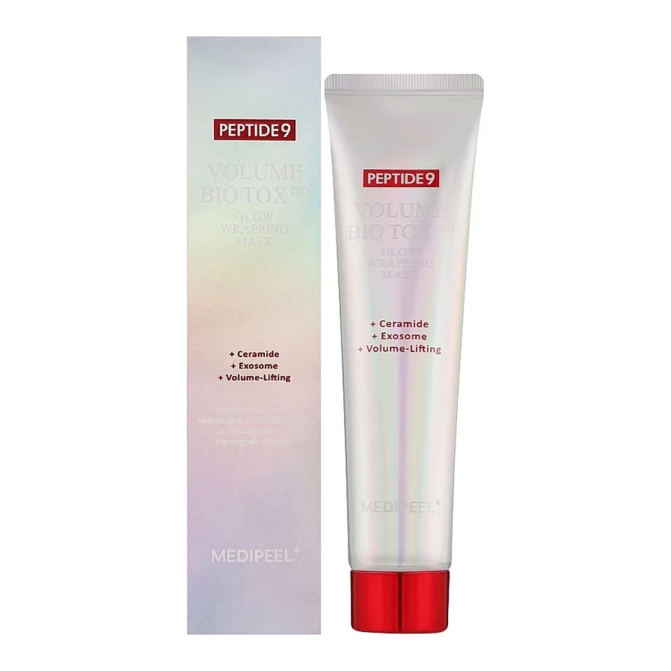 Medi-Peel PEPTIDE 9 VOLUME BIO TOX GLOW WRAPPING MASK PRO 70 мл