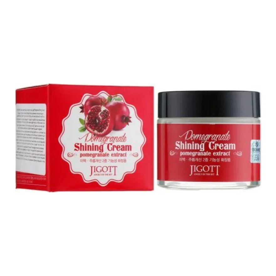 Jigott POMEGRANATE SHINING CREAM 70 мл
