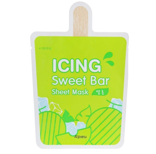 A PIEU A'pieu Icing Sweet Bar Sheet Mask Melon 21 г