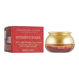 BERGAMO Intensive Snake Syn-Ake Wrinkle Care Cream 50 мл