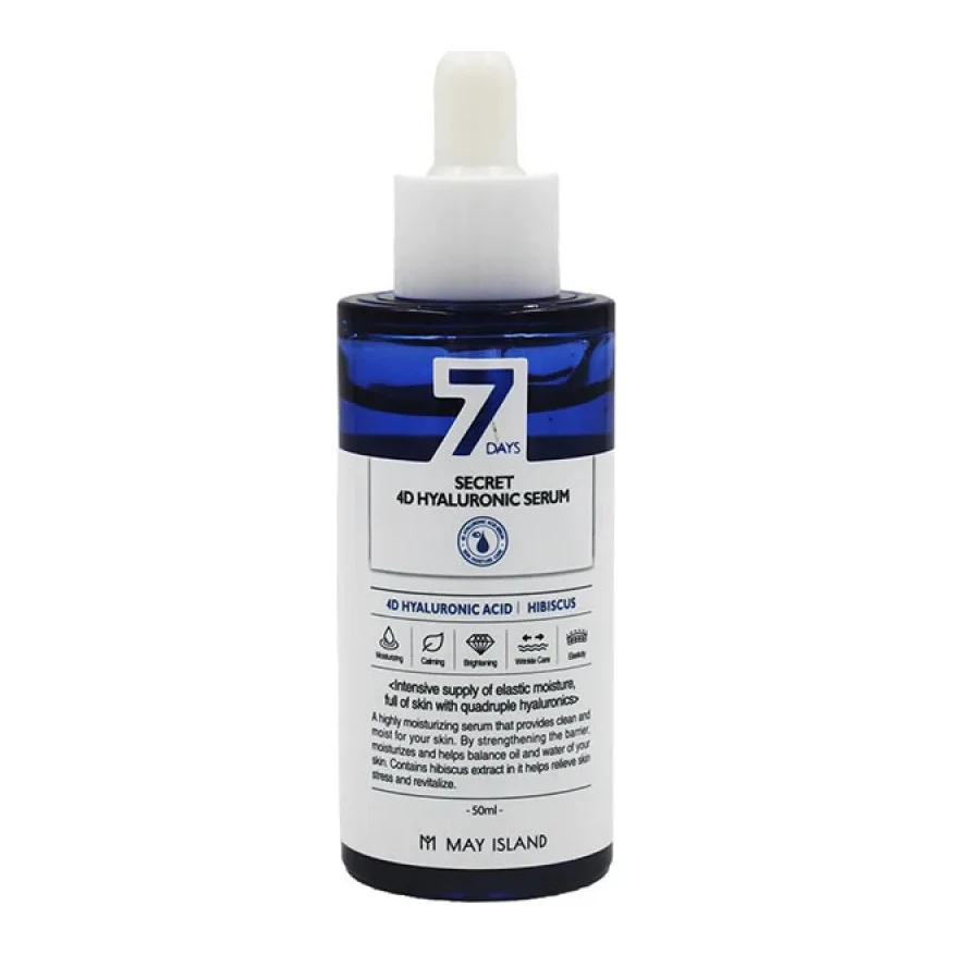 May Island 7 Days Secret 4D Hyaluronic Serum 50 мл