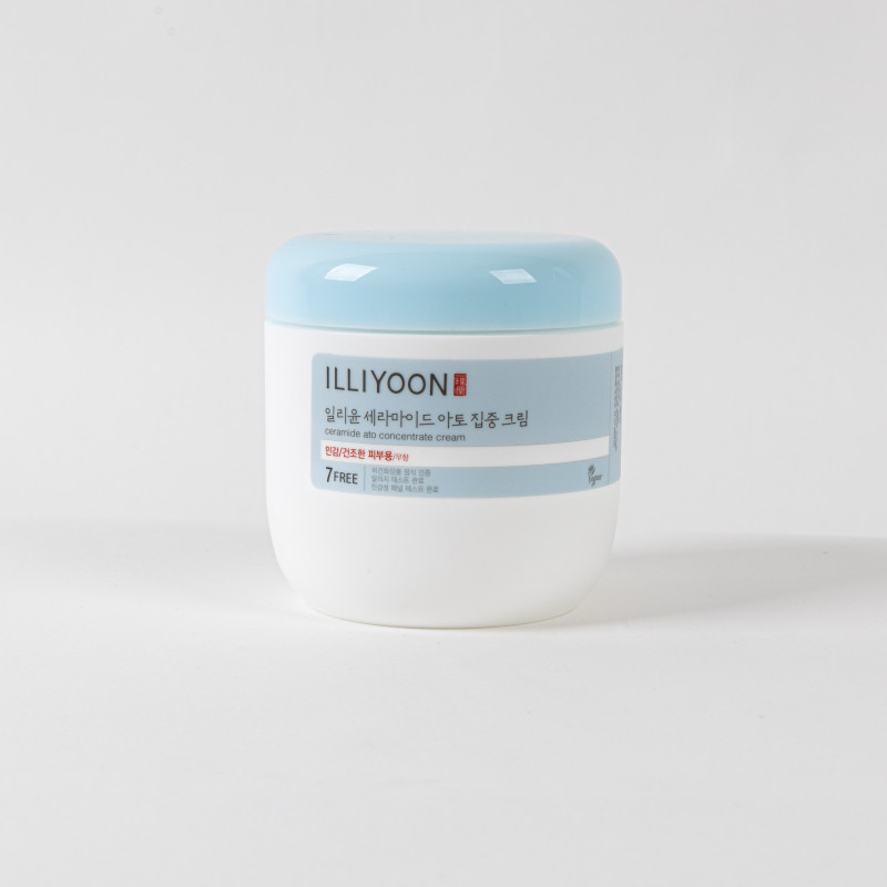 Illiyoon Крем для тіла зволожуючий з церамідами Ceramide Ato Concentrate Cream 500 мл