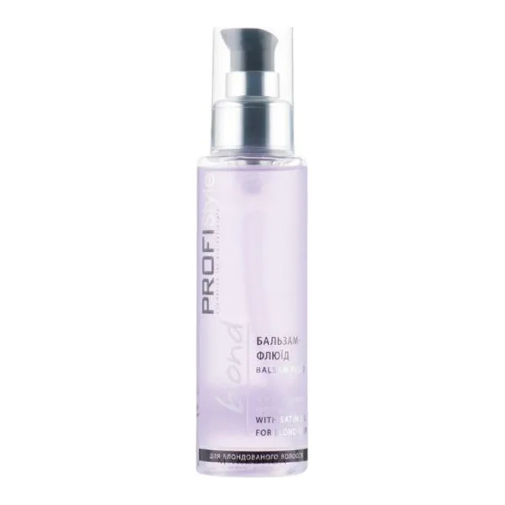 PROFISTYLE Blond With Satin Oil Balsam-Fluid 100 мл